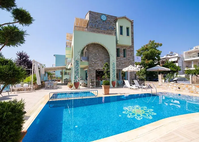 Frühstückspension Anthelion Limenaria (Thasos)