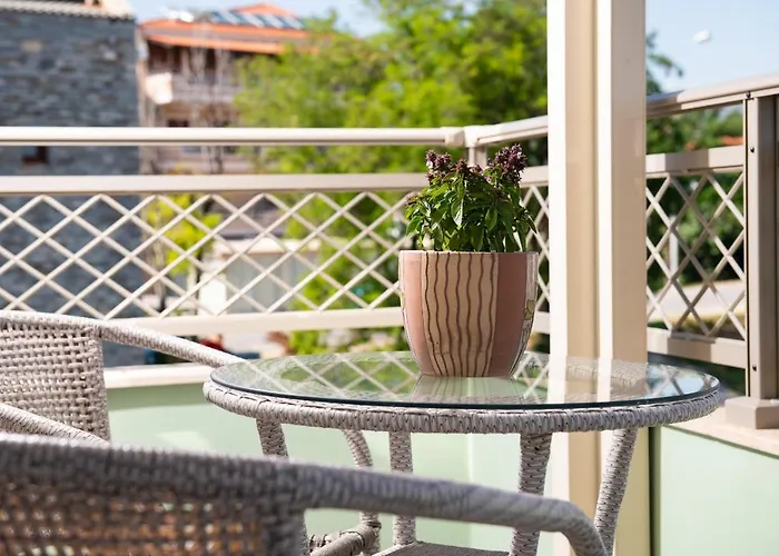 Anthelion Frühstückspension Limenaria (Thasos)