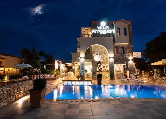 Anthelion Frühstückspension Limenaria (Thasos)