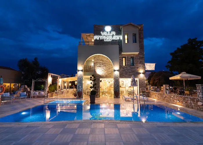 Bed & Breakfast Anthelion Limenaria (Thasos)