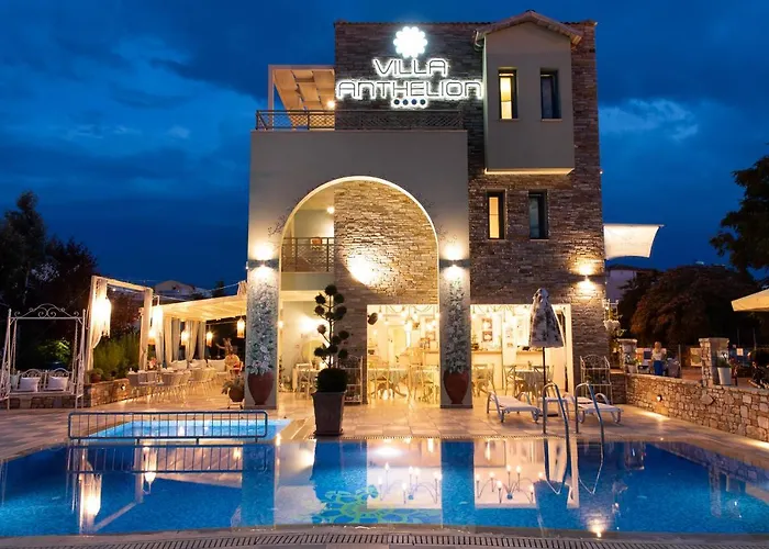 Bed & Breakfast Anthelion Limenaria (Thasos)